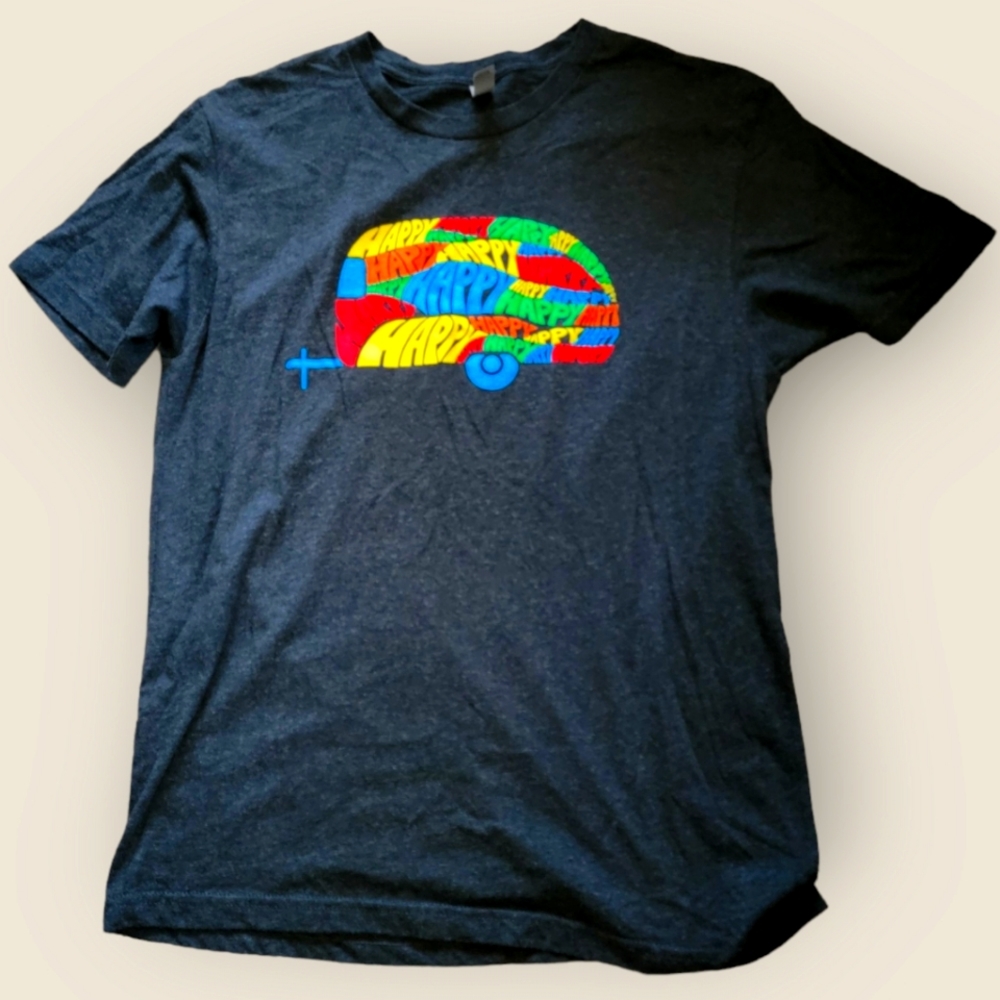 Happy Camper t-shirt